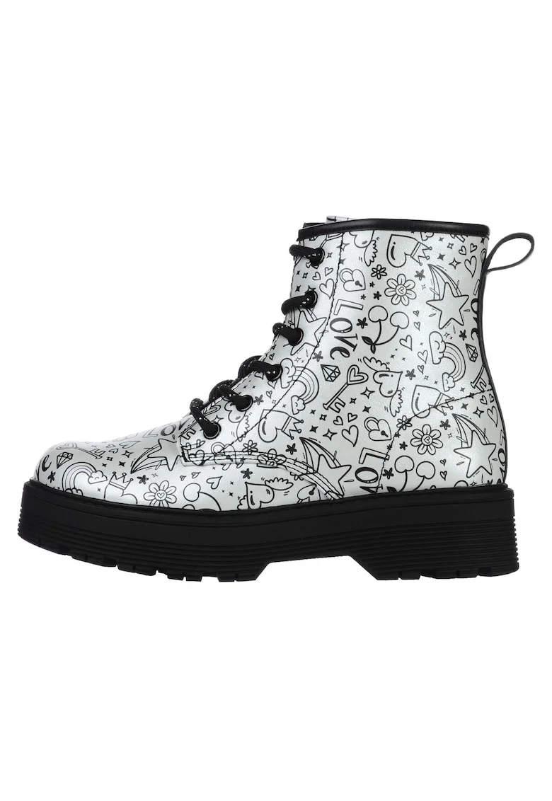 Ghete  GRAVLEN HI - DOODLE 303408LSLBK