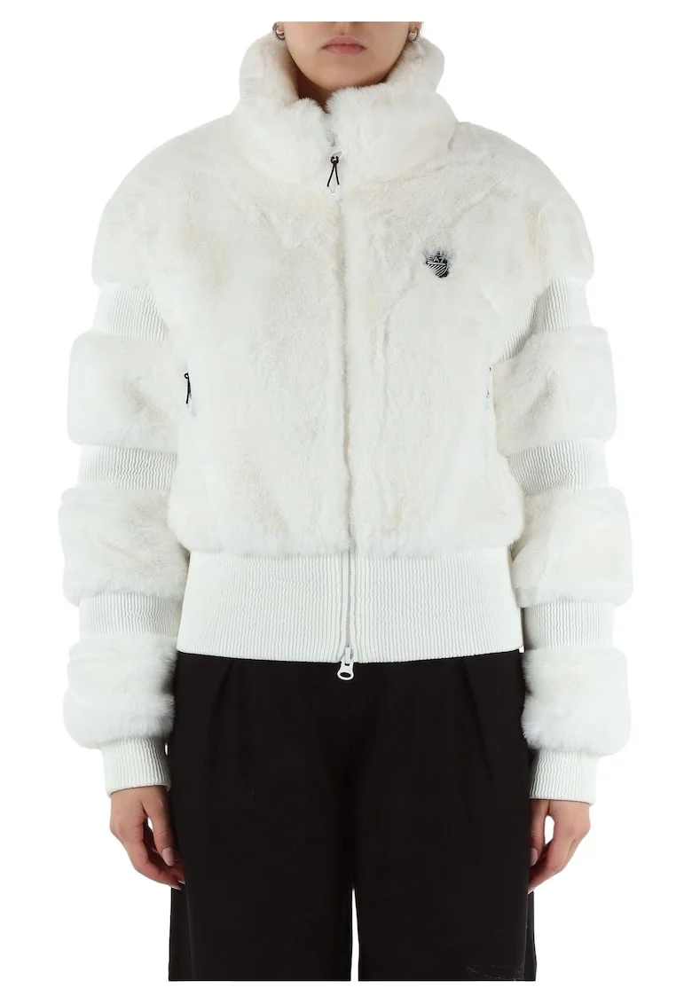 Jacheta Emporio Armani  SKI W CORTINA ECO-FUR JKT 7W000380AF14797U0002, Alb
