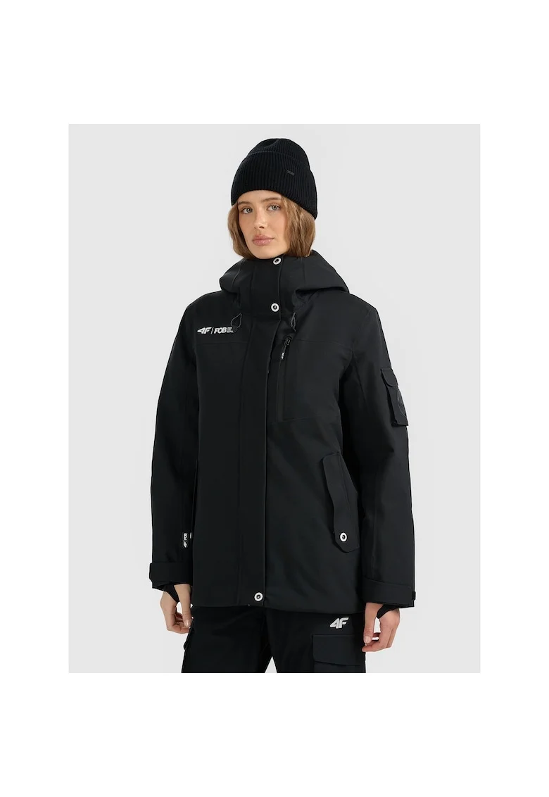 Geaca snowboard  NeoDry 15000, impermeabila, neagra, poliester, pentru femei