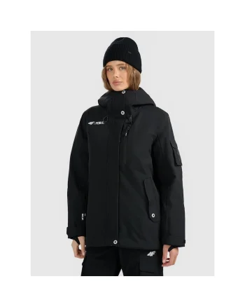 Geaca snowboard  NeoDry 15000, impermeabila, neagra, poliester, pentru femei