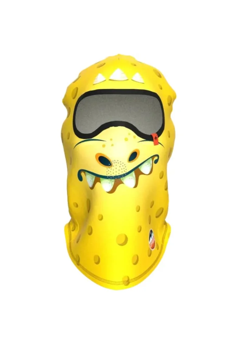 Cagula  Funny Balaclava - Monster Coll., Galben, Unisex