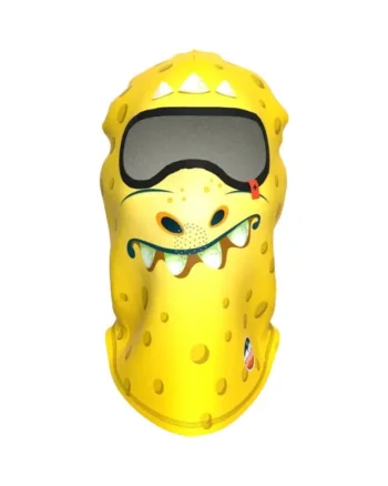 Cagula  Funny Balaclava - Monster Coll., Galben, Unisex