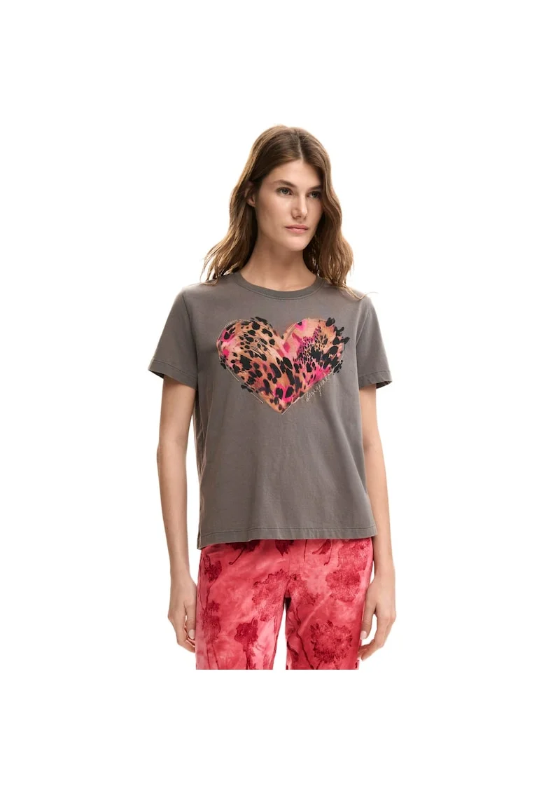 Tricou  Tiger Heart 54791, Multicolor