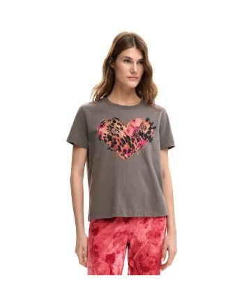 Tricou  Tiger Heart 54791, Multicolor