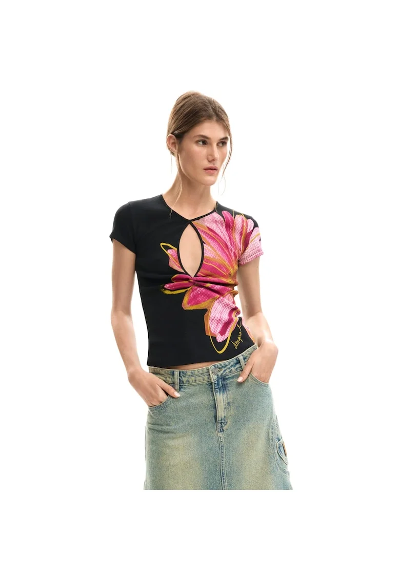 Tricou  Dublin 54776, Negru