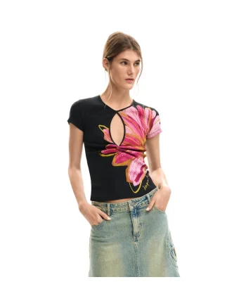 Tricou  Dublin 54776, Negru