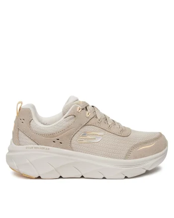 Pantofi sport dama,  textil, bej,