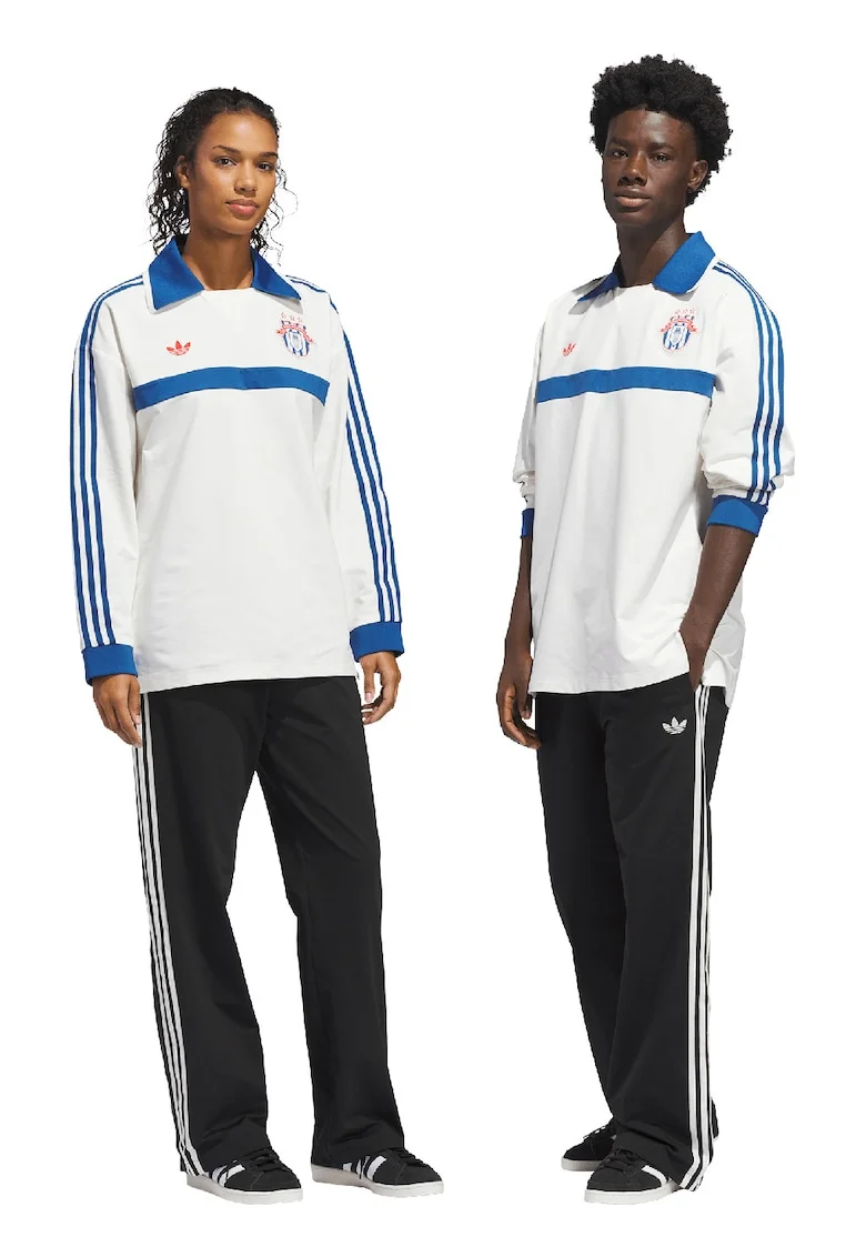 Pantaloni de trening cu croiala dreapta, pentru baseball, Alb/Negru