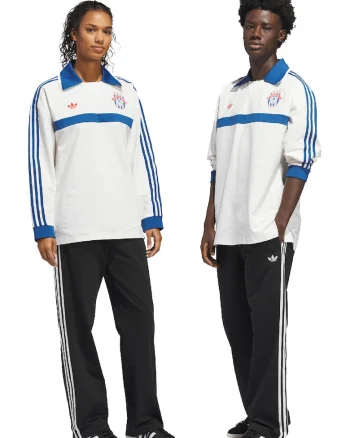 Pantaloni de trening cu croiala dreapta, pentru baseball, Alb/Negru