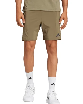 Pantaloni scurti pentru fitness D4T, Verde inchis