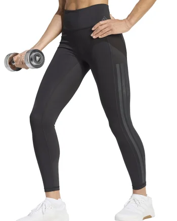 Colanti cu logo pentru fitness Optime, Negru