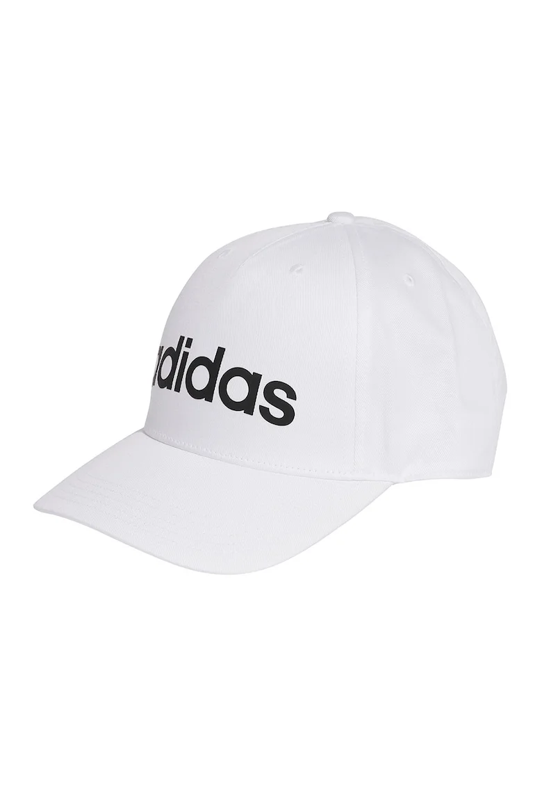 Sapca baseball de bumbac cu imprimeu logo contrastant Linear