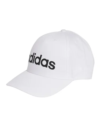 Sapca baseball de bumbac cu imprimeu logo contrastant Linear