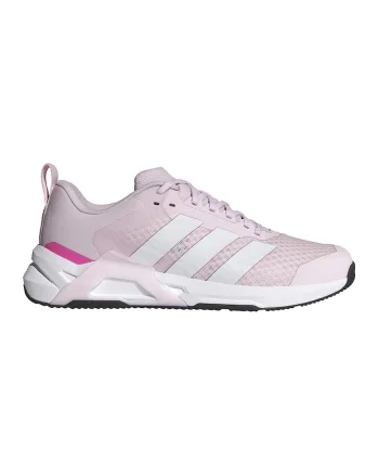 Pantofi Dropset Control low-cut pentru antrenament, Roz aprins/Roz pastel/Alb optic