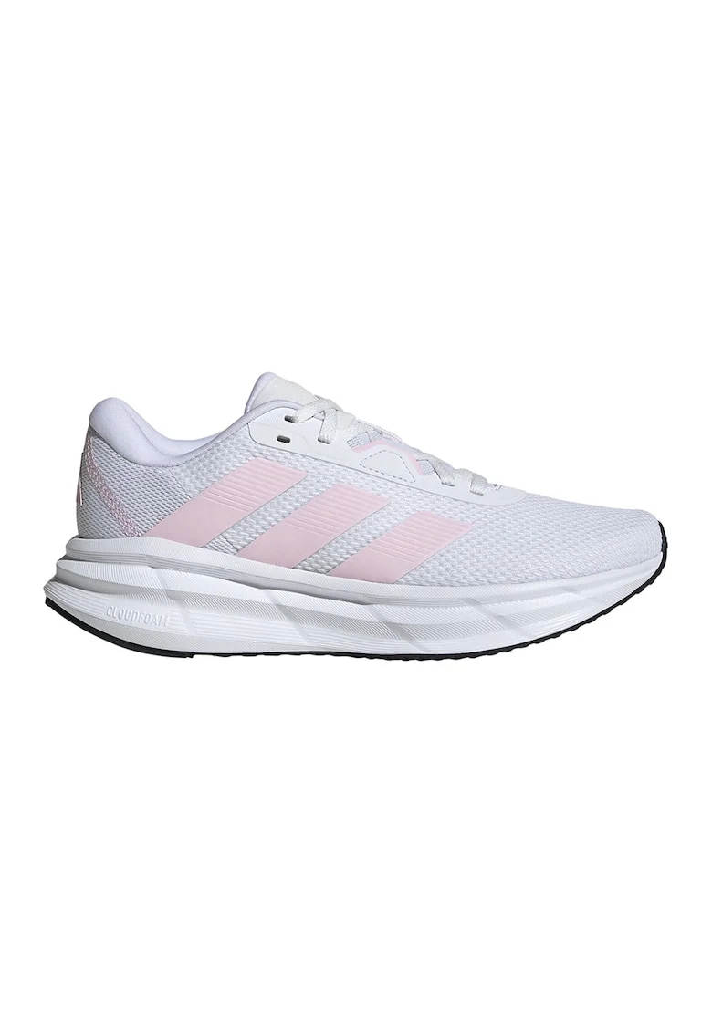 Pantofi Galaxy 7 cu logo, pentru alergare, Alb murdar/Roz pal