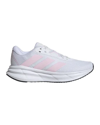 Pantofi Galaxy 7 cu logo, pentru alergare, Alb murdar/Roz pal