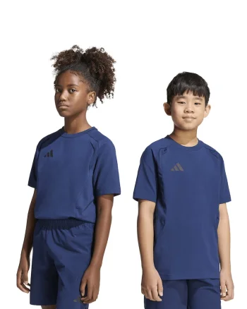 Tricou cu decolteu la baza gatului, din amestec de bumbac, Negru/Bleumarin