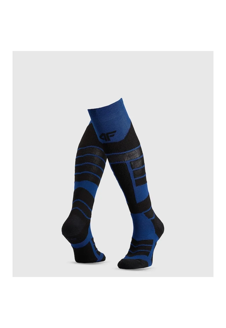 Sosete sport barbati  bleumarin, tehnologie 4FWarmdwqf, Bleumarin