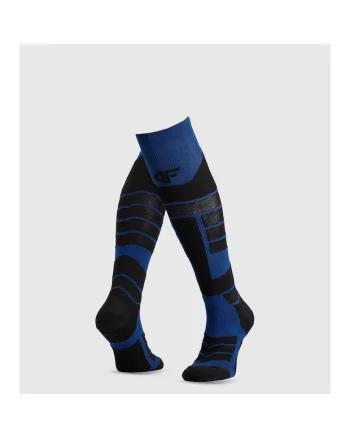 Sosete sport barbati  bleumarin, tehnologie 4FWarmdwqf, Bleumarin