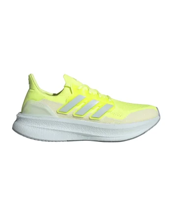 Pantofi Ultraboost 5 din plasa pentru alergare, Alb/Galben