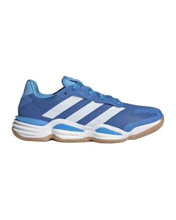 Pantofi Stabil 16 din plasa cu garnituri sintetice, Alb/Albastru royal/Albastru petrol