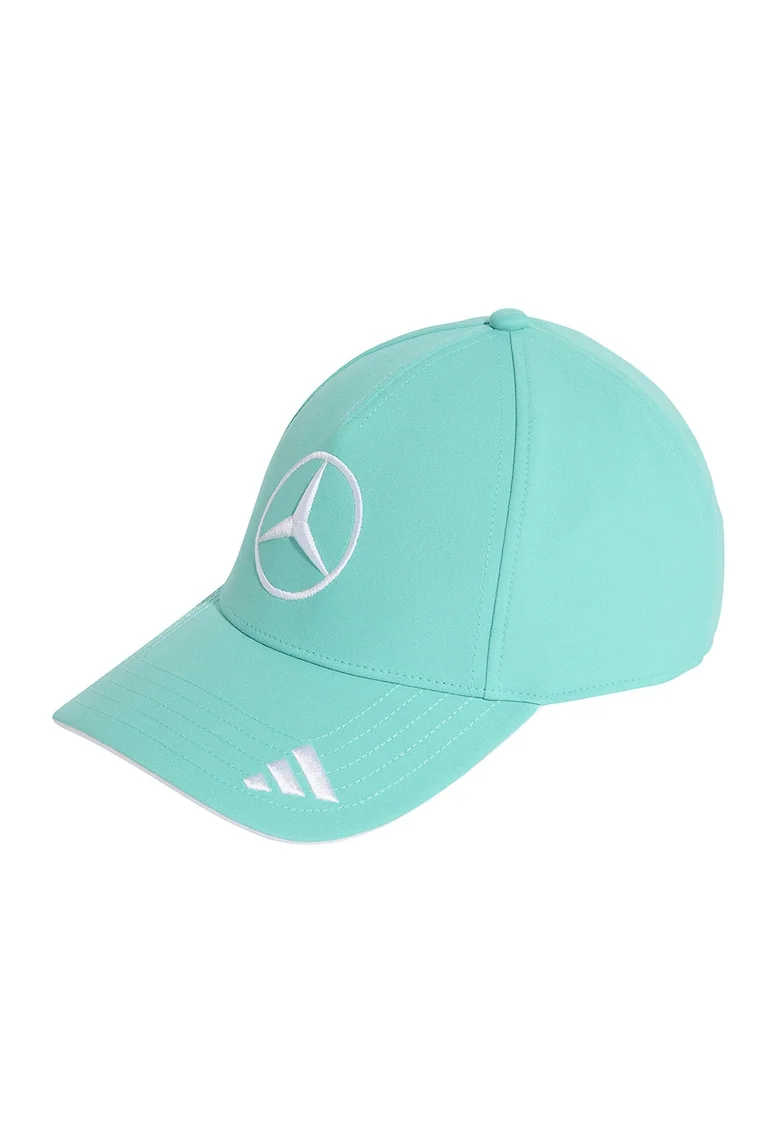Sapca ajustabila Mercedes AMG Petronas Formula 1, Alb/Turcoaz