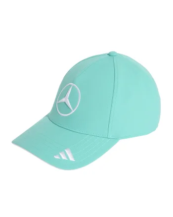 Sapca ajustabila Mercedes AMG Petronas Formula 1, Alb/Turcoaz
