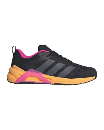 Pantofi Dropset low-cut pentru antrenament, Portocaliu/Fucsia/Albastru ultramarin