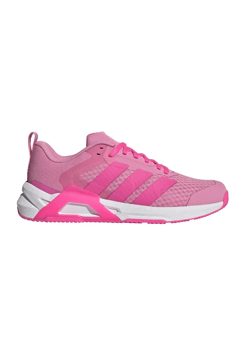 Pantofi Dropset Control low-cut pentru antrenament, Fucsia/Roz aprins/Alb optic