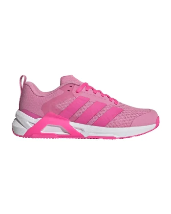 Pantofi Dropset Control low-cut pentru antrenament, Fucsia/Roz aprins/Alb optic