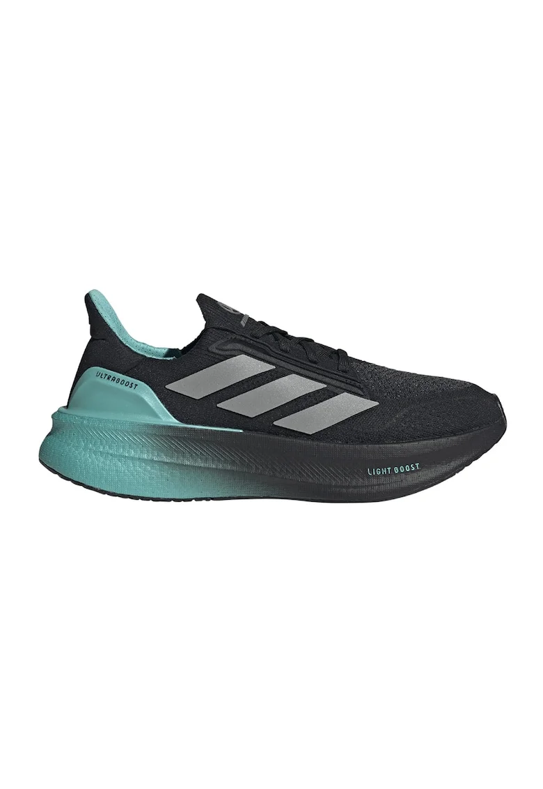 Pantofi pentru fotbal Ultraboost 5X Merceded AMG Petronas Fornula 1, Alb/Verde/Negru