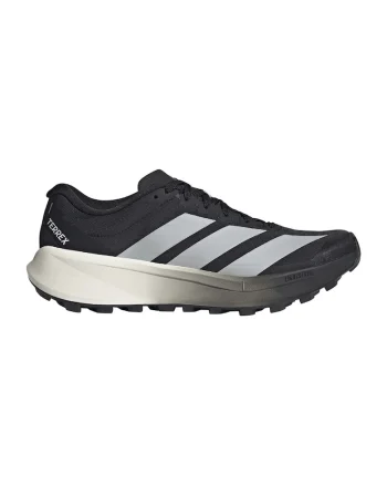 Pantofi Terrex Agravic 4 low-cut pentru alergare trail, Negru/Gri deschis