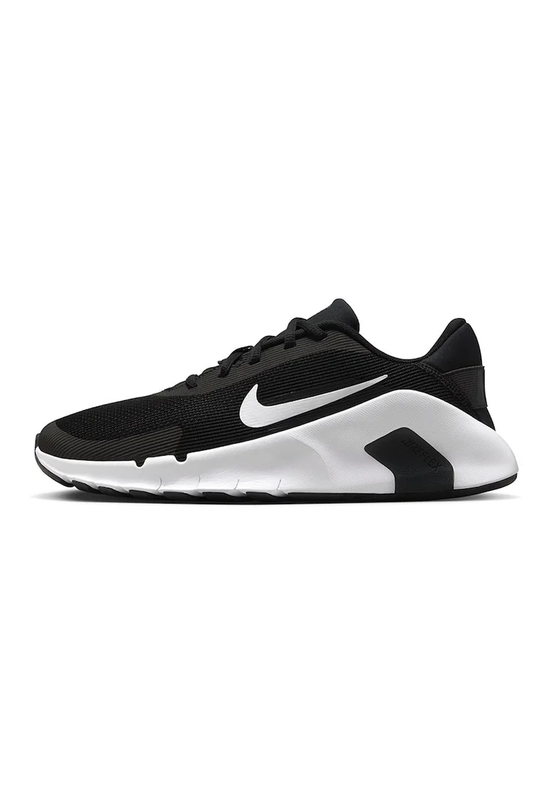 Pantofi Flex Train din plasa pentru alergare si fitness, Negru