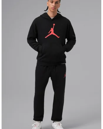 Pantaloni cu buzunare laterale, pentru baschet, Negru