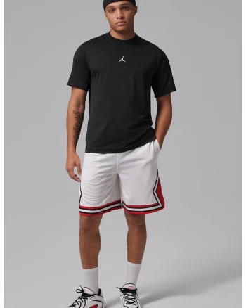 Tricou cu tehnologie Dri-FIT pentru baschet, Negru