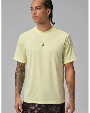 Tricou cu tehnologie Dri-FIT pentru baschet, Verde fistic
