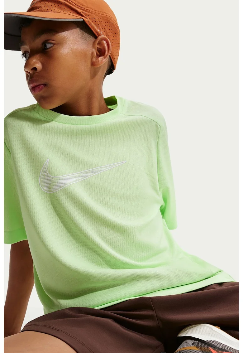Tricou cu tehnologie Dri-FIT pentru antrenament, Verde lime