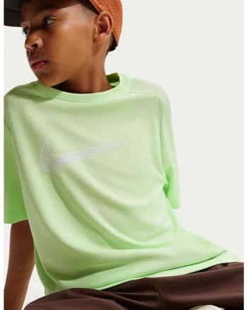 Tricou cu tehnologie Dri-FIT pentru antrenament, Verde lime