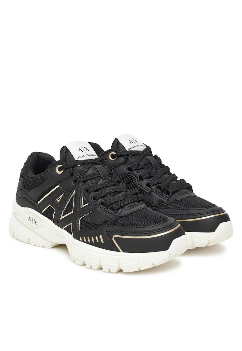 Adidasi sport  XW002153 AF19535, negru