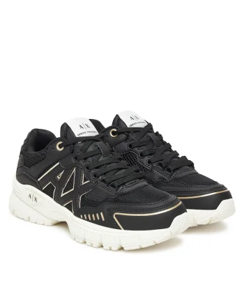 Adidasi sport  XW002153 AF19535, negru