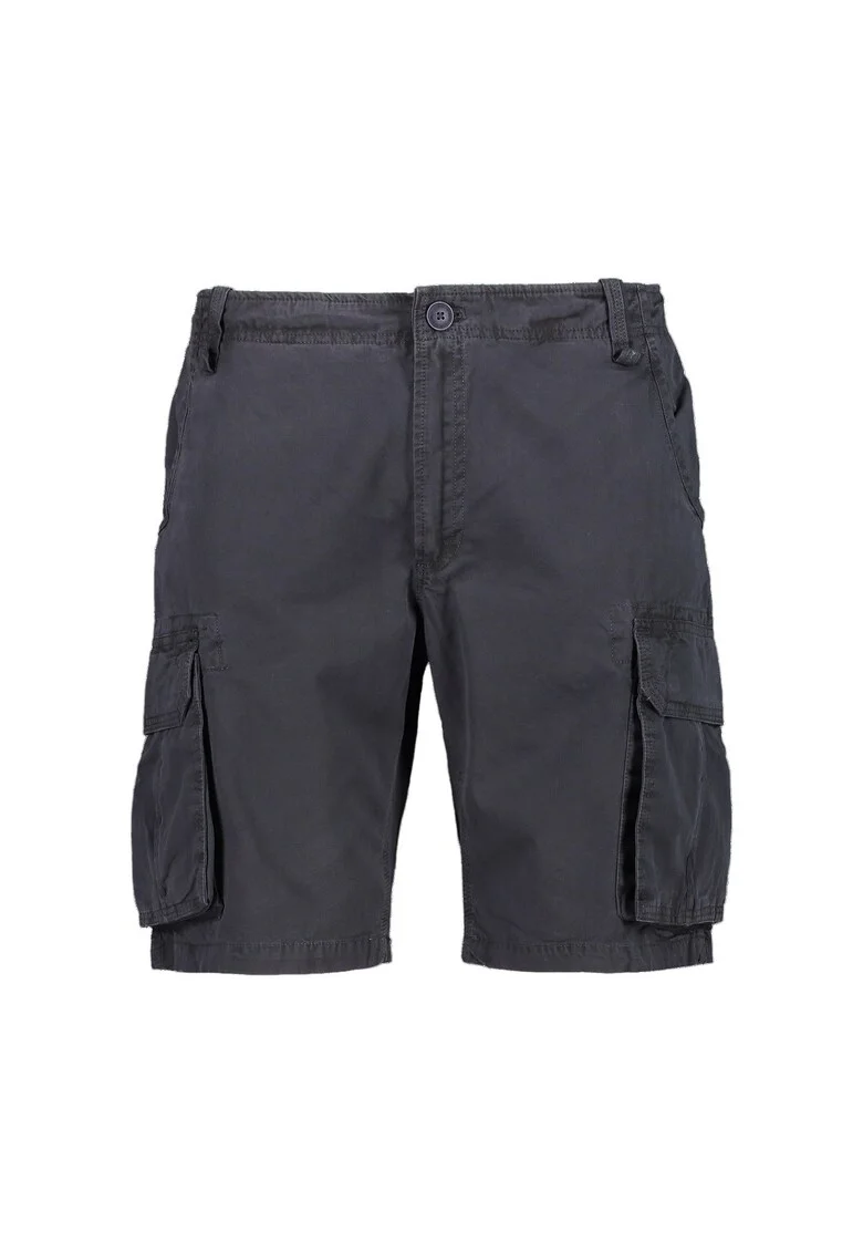 Pantaloni scurti trekking barbati  3U66477, Negru antracit/Gri antracit