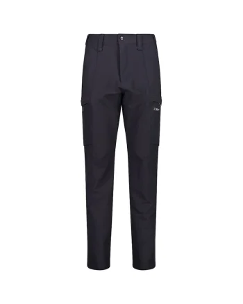 Pantaloni trekking barbati  32T1777, Negru antracit/Gri antracit
