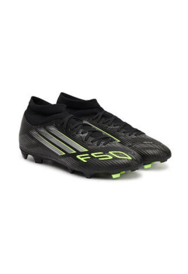 Pantofi sport cu constructie tip soseta si crampoane, pentru, Negru