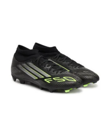 Pantofi sport cu constructie tip soseta si crampoane, pentru, Negru