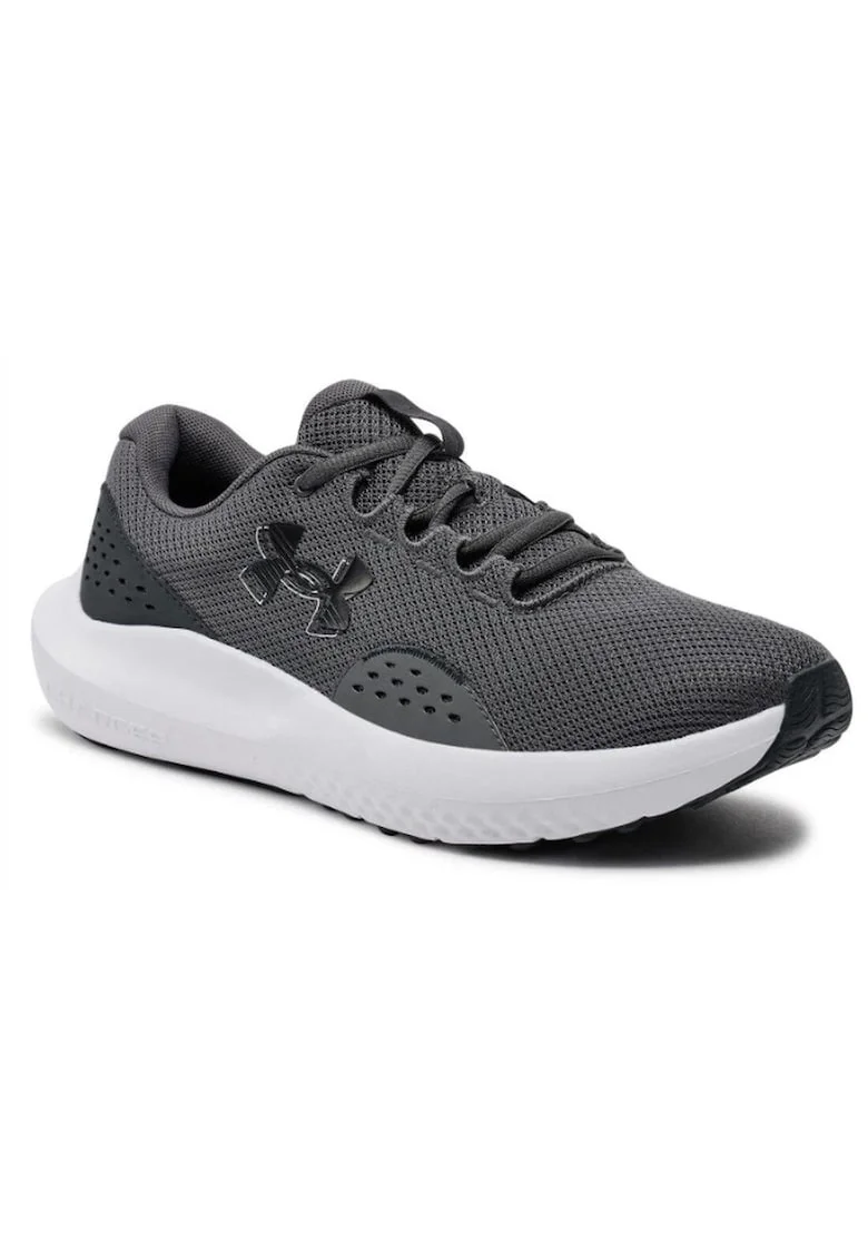 Pantofi sport barbati  CHARGED SURGE 4, Textil, gri,