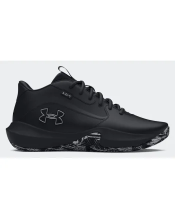 Pantofi sport barbati  Lockdown 7, plasa/piele naturala, negru