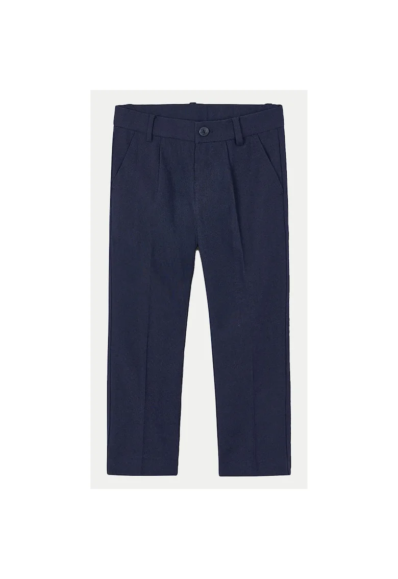 Pantaloni baieti  1576, Bumbac, Albastru, Bleumarin