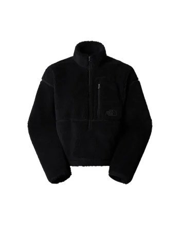 Bluza sport dama  negru, fleece,