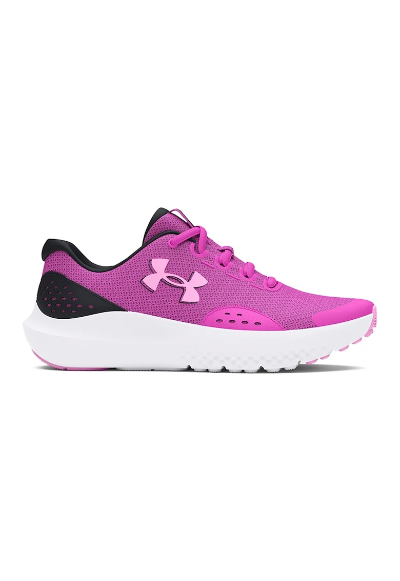Pantofi Surge 4 pentru alergare, Alb/Negru/Roz deschis