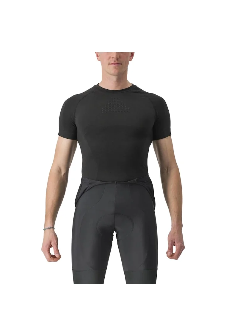Tricou ciclism barbati  Core Seamless, Negru